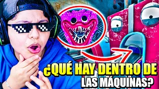 ¿QUE HAY DENTRO DE LAS MÁQUINAS DE POPPY PLAYTIME? 😱❓| Entramos a lugares SECRETOS | Pathofail