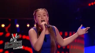 Smiltė Šileikytė - Dviese | Blind Auditions | The Voice Kids Lithuania S01
