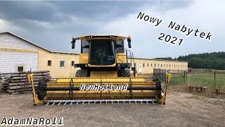 Nowy Nabytek 2021/NewHolland//Cx6.80/AdamNaRoli