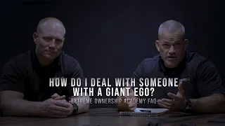 How Do I Deal With Someone With a Giant Ego?