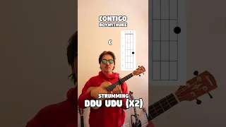 Contigo - BoyWithUke (Ukulele Tutorial)