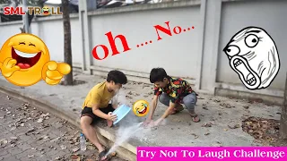 TRY NOT TO LAUGH - Funny Comedy Videos and Best Fails 2019 by SML Troll Ep.73