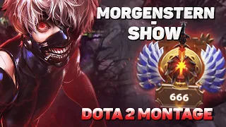 MORGENSHTERN - SHOW |  PHONK REMIX BY @Steelan  | DOTA 2 MONTAGE