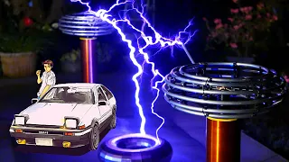 DEJA-VU on TESLA COILS