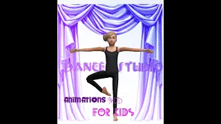 THE SIMS 4  BALLET FOR CHILDREN #sim4ballet #Dancestudio #balletbasics