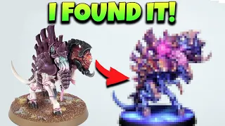 How To Paint Tyranids: I Found The Perfect Tyranid Color Scheme