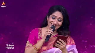 #Sujatha's Performance of Thamarai Poovukum ❤️| Super Singer 10