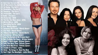 The Best of The Corrs, M2M, Britney Spears, Mandy Moore & Many Others | Non-Stop Playlist