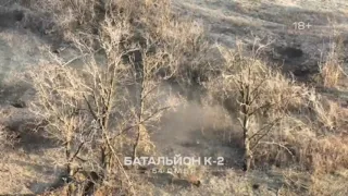 !!! War in Ukraine!!! The K-2 battalion destroys the invaders!!!