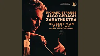 Also sprach Zarathustra, Op. 30: II. Von den Hinterweltlern (2024 Remastered, Vienna 1959)