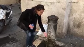 Rome's Water Fountains with LivItaly Tours