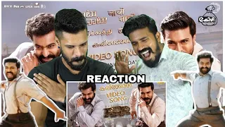 Naatu Naatu Full Video Song Reaction Malayalam | NTR Ram Charan | Entertainment Kizhi