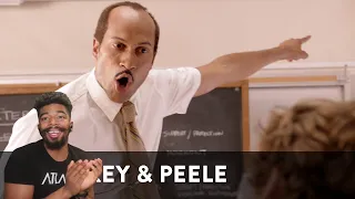 Substitute Teacher - Key & Peele (Comedy Reaction!!)