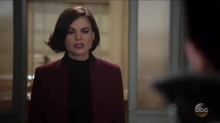 Once Upon A Time 6x14 Regina & Evil Queen Fight  '