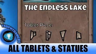 Ice Age Scrat's Nutty Adventure - All Tablet Pieces & Statues Location The Endless Lake