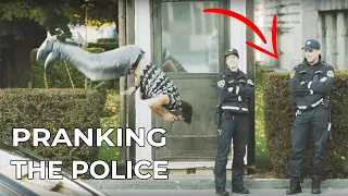 Backflip PRANK! Random People Reactions