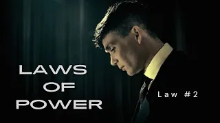 Law of Power #2 | Peaky Blinders - Never put too much trust in friends