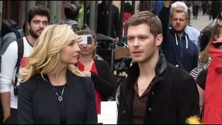 EXCLUSIVE! CANDICE KING & JOSEPH MORGAN FROM THE ORIGINALS SEASON 5 BEHIND THE SCENES