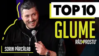 TOP 10 GLUME @ Râzi Ca Prostu' | Sorin Pârcălab
