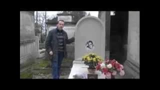 Tombe de Philippe Khorsand au cimetière du Père Lachaise