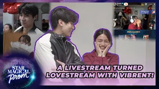 A livestream turned LOVEstream with ViBrent! | Star Magical Prom 2024 [Promposal]