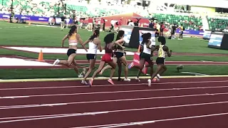 Raevyn Rogers WINS 800m @ 2021 U.S. Olympic T & F Trials, 1st Round Heat 5 (Grace, Sophia Gorriaran)