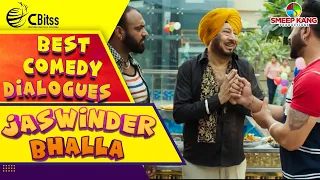 Best Comedy Dialogues of Jaswinder Bhalla | Full Comedy Scenes | Latest Comedy Movie Clip