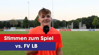 Stimmen zum Spiel | FV Lörrach-Brombach : 1.FC Rielasingen Arlen 0:0