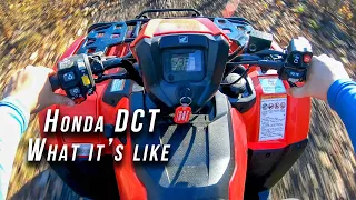 HOW to USE Honda's DCT and What it's LIKE