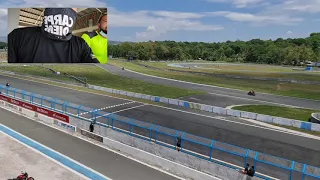 Fast Guys on a Race Track at Clark International Speedway!