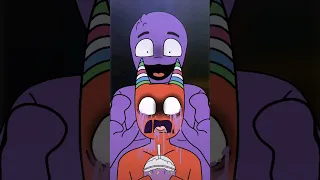 🍹grimace shake🍹 meme animation (garten of banban) horror