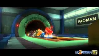 Wreck It Ralph John C Reilly Travels Through Video Games As A Hero [Official Trailer HD]