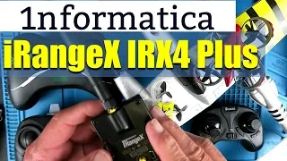 iRangeX IRX4 Plus 2 4G 4 IN 1 Multiprotocol STM32 TX Module Setup And Test