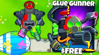 Can a PARAGON Be BAD?! | Glue Gunner PARAGON in BTD 6!