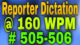160 wpm shorthand dictation | 160 wpm english dictation for Parliamentary Reporter Exam