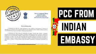 #pcc from #embassy of #india in #lisbon