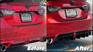 Installing V2 Yofer Diffuser on a 2018-24 Toyota Camry SE/XSE