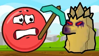 КРАСНЫЙ ШАРИК в стране СТИКМЕНОВ #2. Мультик ИГРА Draw a Stickman EPIC 2