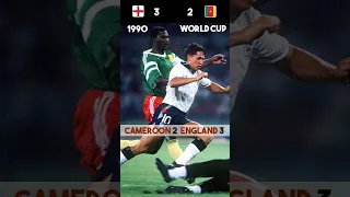 England v Cameroon 3-2 | 1990 World Cup Quarter-final