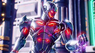 Ultron Betrays Thanos Scene - Marvel vs. Capcom: Infinite