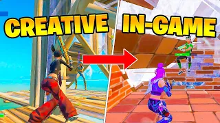 How To Apply Creative Skill To Real Games