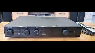 Краткий обзор и пример звучания Audiolab 8200A + Triangle Antal Esw made in France +  NAD M51