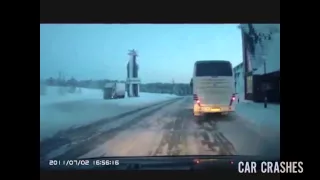 Car Crash Compilation #22 - January 2015 - Best January Crashes