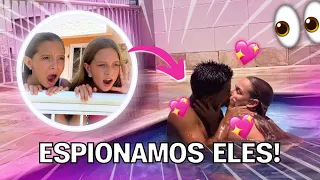 ESPIONAMOS NOSSA IRMÃ COM O NAMORADO E VIMOS DE TUDO!