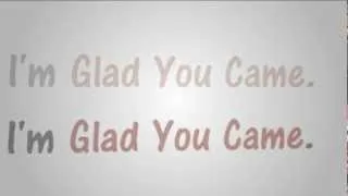 Glad You - Came - Megan Nicole Cover (The Wanted) Lyrics