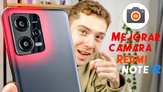 Mejorá la cámara de tu Redmi Note 12 con una simple aplicación! Gcam Detalles alucinantes! Cuspitech