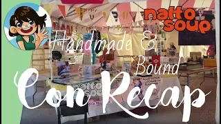 Handmade and Bound 2018 Recap