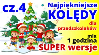 👼Wesołe kolędy dla przedszkolaków 👼- 1 godzina  - wesołe pastorałki - SUPER wersje - Jangok