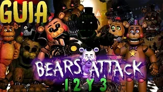 TRUCO ULTIMATE CUSTOM NIGHT: PASAR FACIL BEARS ATTACK CHALLENGE | FNAF | CHALLENGES