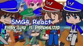 SMG4 React to Every Luigi is Personalized